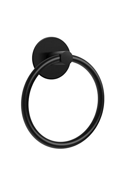 Generic ENJYHZQY حلقة منشفة ذاتية اللصق 3M بدون حفر مع غراء قوي للغاية بدون م...