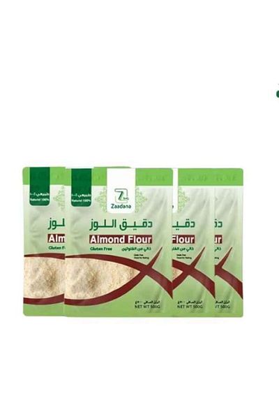 Zaadana Almond flour powder 4 pieces in 500 grams