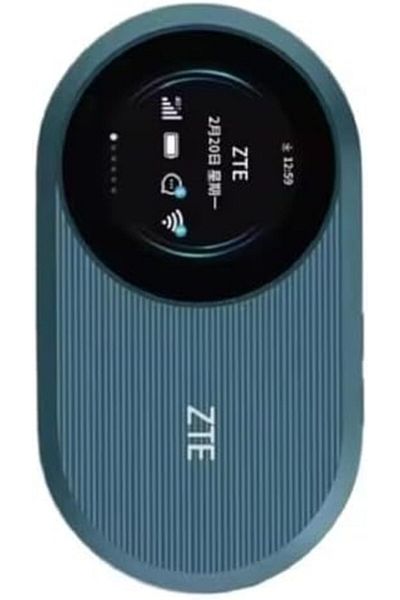 ZTE Wireless Mobile Wi-Fi Router Pro U10S Pro, WiFi 6 Up to 287Mbps, 3000mAh Unlock 4G LTE Pocket Wi