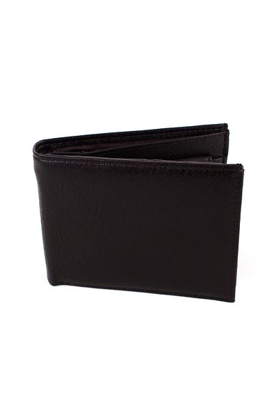 pami accessories Portofel bărbătesc din piele naturală Pami Alexander, maro închis