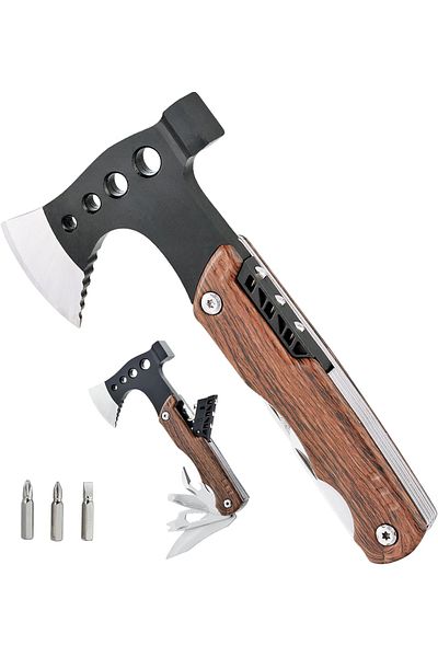 OEM Mini multifunctional camping axe 22.5 cm