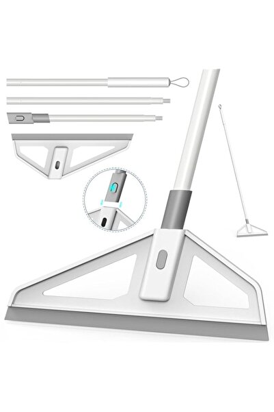 Generic مكنسة تنظيف سحرية، مكنسة سحرية، ممسحة مكنسة متعددة الوظائف مع رذاذ تمديد