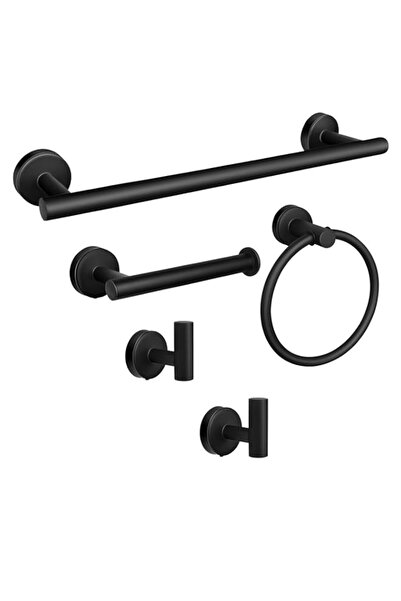 Generic Matte Black 16 Inch Towel Racks for Bathroom Hardware Accessories Set...