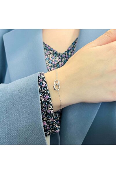 Bijuteria SORELLY Bratara Argint Infinity Circles