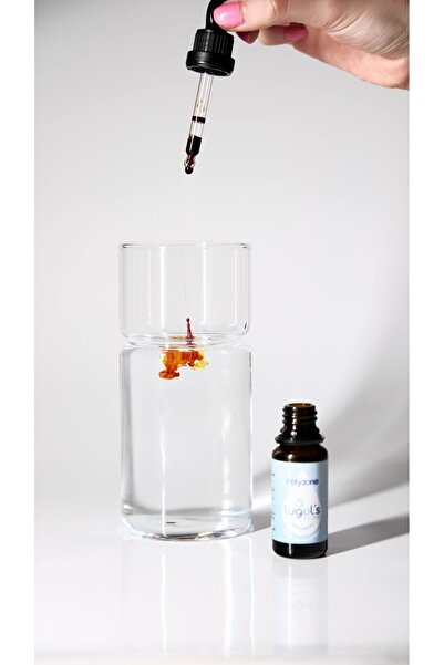 Polyzone Lugol's Solution Lugol's Iodine Drops Cage Fever 5% 20 ml