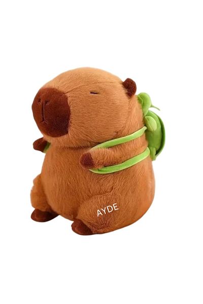 OEM Jucărie de plus Capybara, AYDE, 20 cm