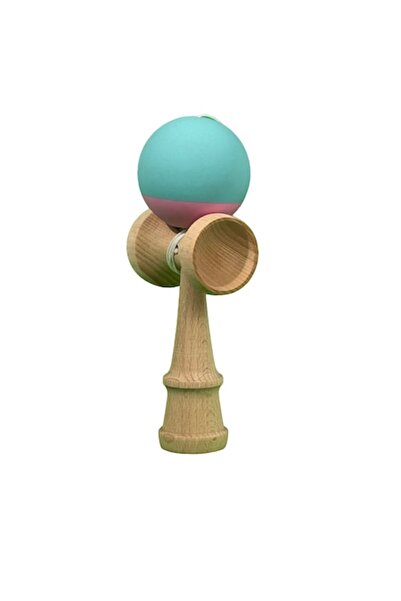 LEIBOO Jucărie de îndemânare profesională Kendama X din lemn, 18 cm, minge de...