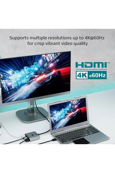 Promate 4k High Resolution 3-in-1 Hdmi Switch