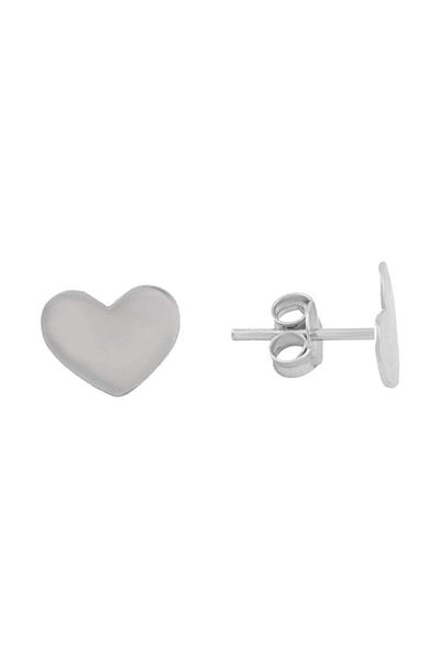 Bijuteria SORELLY Silver Hearts Earrings
