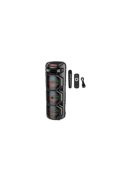 singe ZQS8301 Portable Bluetooth Speaker, RGB, Microphone, 40W RMS/120W PMPO