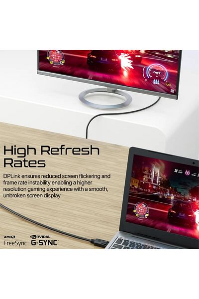 Promate Dplink-200 8k 60hz High-definition Displayport Cable