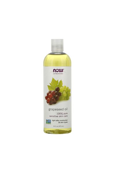 name Now Solutions Grapeseed Oil 473 ml