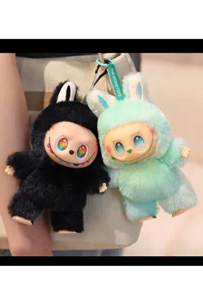 LABUBU YENİ TREND 3.NESİL Oyuncak Peluş Bebek Oyuncak Anahtarlık ENERJİ SERİSİ