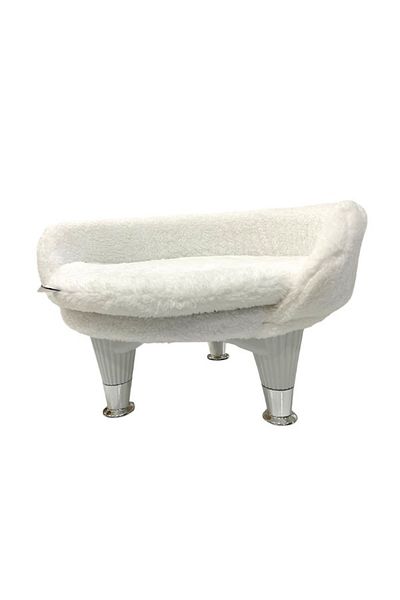 Komano Pontika Special Throne for Your Cat |   Cat Bed |   35 and 45 cm |   Luxury Footed Design Special for Cats |   For Cats