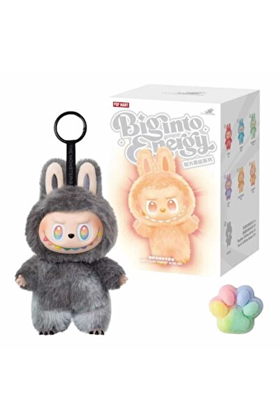 GIA'S WORLD La Bubu Plus - Mascotă amuzantă 18 cm cu breloc Iepuraș