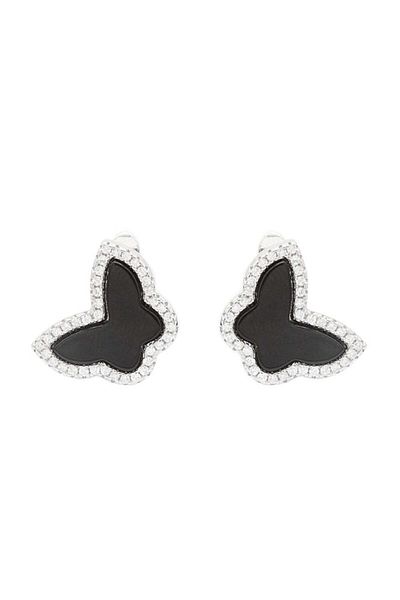 Bijuteria SORELLY Cercei Argint Fluture cu Onix