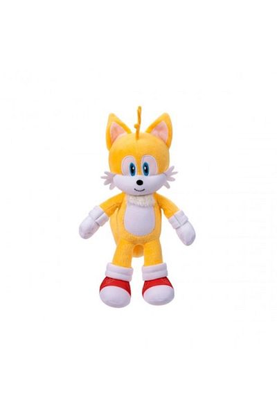 Sonic 23cm Tails Plush Toy - Character from The Hedgehog 2