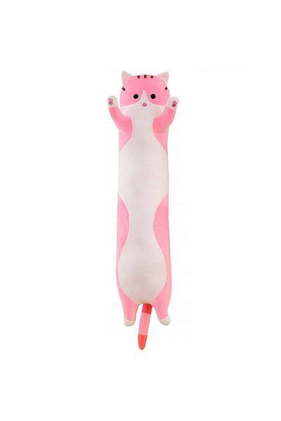 INVINCIO Promotional Package: Long Plush Cat Toy Pillow, Washable, Hypoallergenic Filling, For Kids and Adult