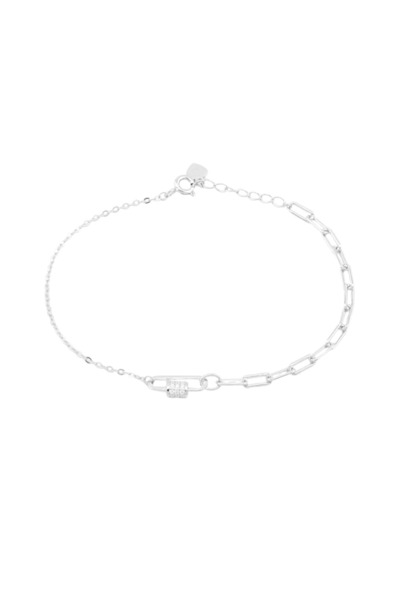 Bijuteria SORELLY Bratara Argint Half Chain