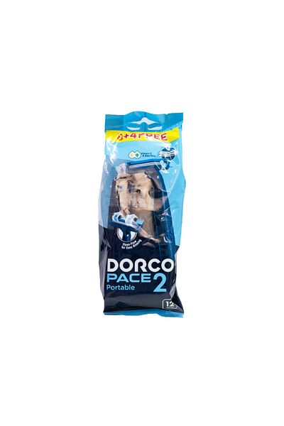 Dorco Dorco Aloe Vera & Vitamin E Razors 8+4 Free