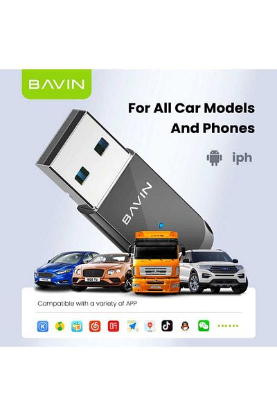Bavin Bluetooth audio music receiver