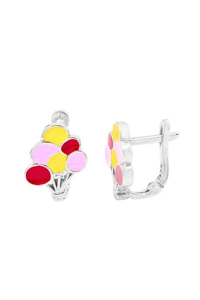Bijuteria SORELLY Silver Children's Balloons Earrings