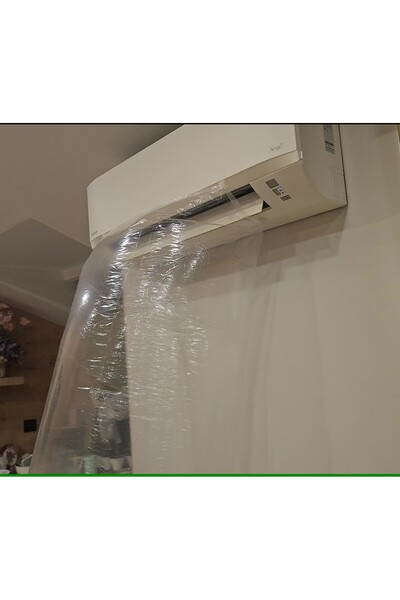 YerliÇöpPoşeti Klima / Vantilatör Sürekli Poşeti