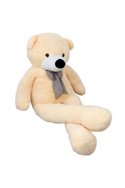 KotaBaby Ursuleț de pluș gigant 180 cm, Kota Baby, crem