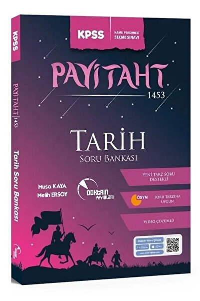 Bi bigelio Doktrin KPSS Tarih PAYİTAHT 1453 Soru Bankası Video Çözümlü Doktri...