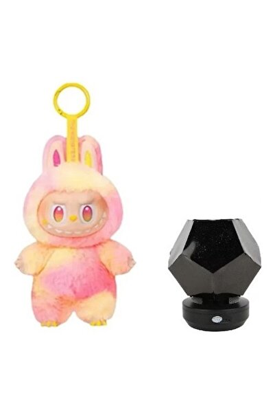 HAPPY JOKER Set jucării de pluș cu cutie surpriză și lampă stelară, 15 cm, HA...