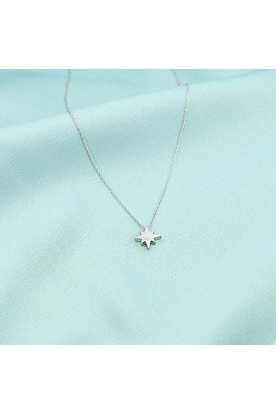 Bijuteria SORELLY Silver Chain Luceafar