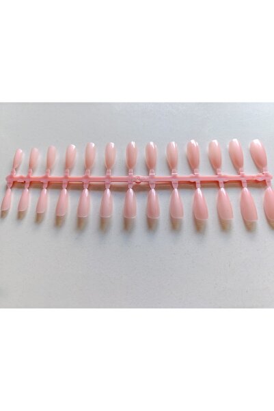 NEOPE Jel Görünümlü Badem Takma Tırnak Seti- Zararsız yapıştırıcı | ALMOND Ka...