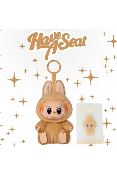 OEM NEW Labubu Macaro Plush Toy, Brown