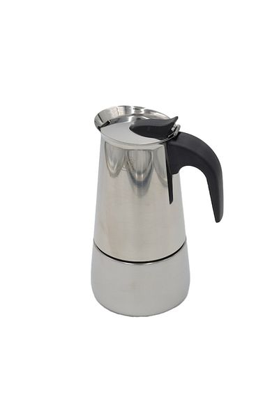 Gusto Casa Aluminum Coffee Maker Gusto Casa, 6 servings, 300 ml