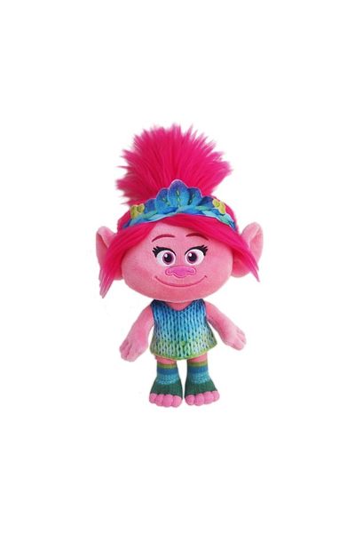 Universal Trolls Plush Toy Poppy Figure 18 cm