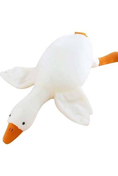 PİCCOLO Jucărie de pluș în formă de gâscă, stil pernă, umplutură hipoalergeni...