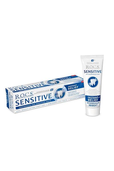 Wrox Rox Whitening Toothpaste for Sensitive Teeth 94g