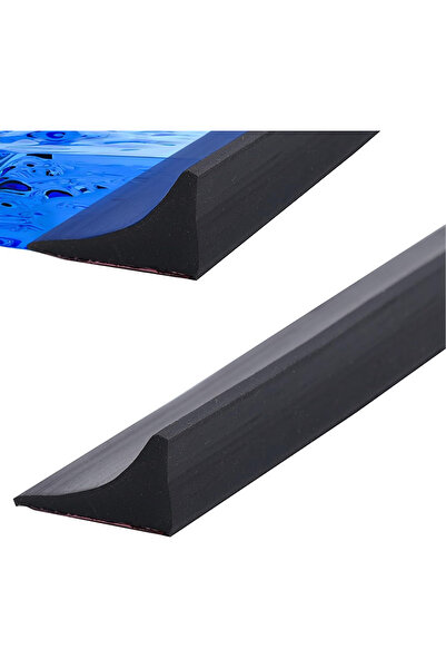 OEM Bandă autoadezivă din silicon, barieră de apă 0,8 M, neagră