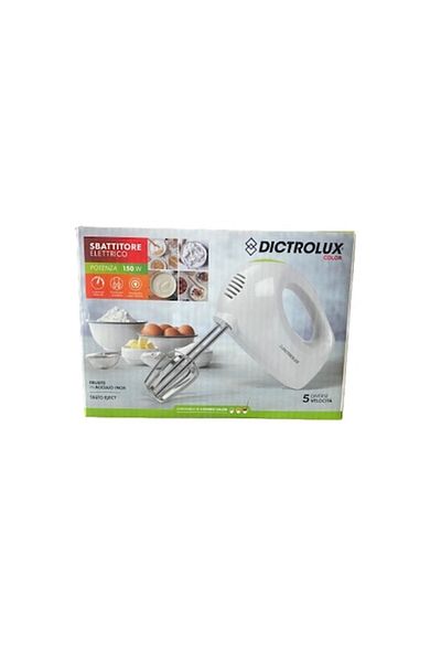 Dictro Lux Mixer de mana Dictrolux, 150W, 5 trepte de viteza