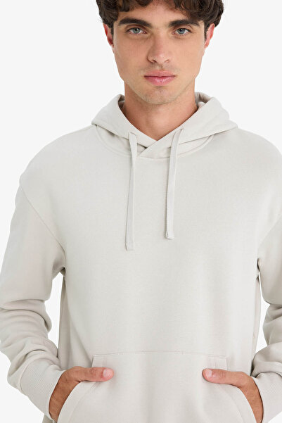 DeFacto Beige Men's Sweatshirt X8283Az/Bg766