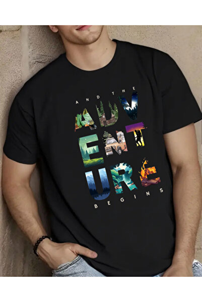 barsdepo Tricou oversize cu imprimeu, tricou oversize unisex negru