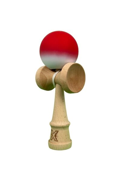 LEIBOO Kendama X profesional, minge de cauciuc, 18 cm, joc de dexteritate pen...