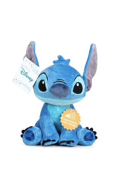 Disney Stitch Plush Toy, 35 cm, with sounds, for 7 years, character type