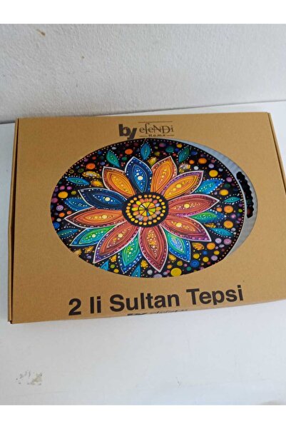 EFENDİ HOME ikili sultan tepsisi