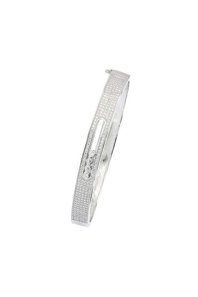 Bijuteria SORELLY Fixed Silver Bracelet Geometric Pattern
