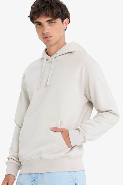 DeFacto Beige Men's Sweatshirt X8283Az/Bg766
