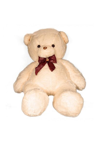 KotaBaby Giant Teddy Bear 130 cm, Kota Baby, Cream