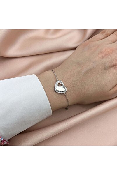 Bijuteria SORELLY Bratara Argint Mirror Heart