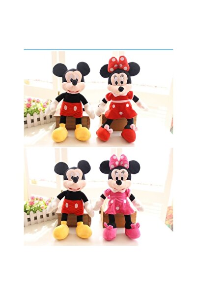 OEM Minnie and Mickey Mouse plush set 35 cm