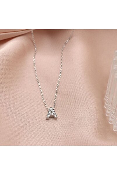 Bijuteria SORELLY Lant Argint Initiala A